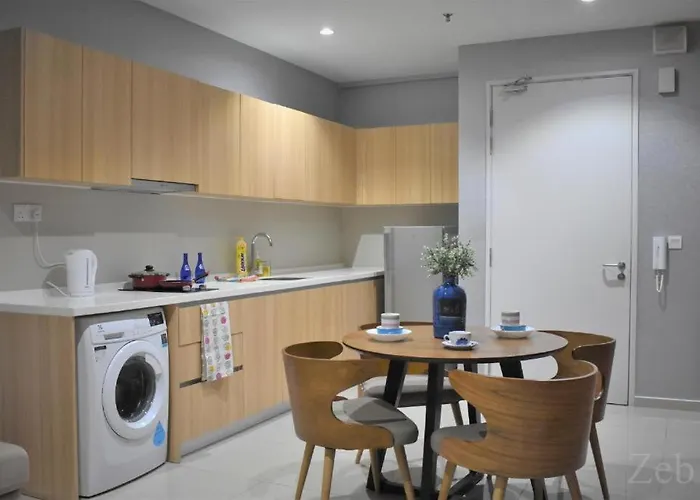 I-City Casa Lucia- Wifi, Netflix, Parking, 60Inch Big Tv, 7Pax