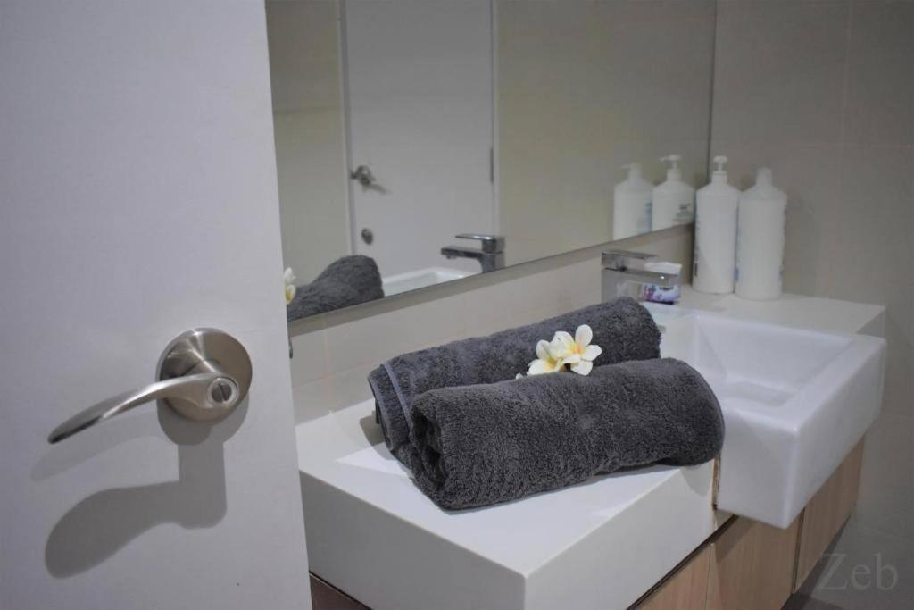 Apartment I-city Casa Lucia- Wifi, Netflix, Parking, 60inch Big Tv, 7pax *