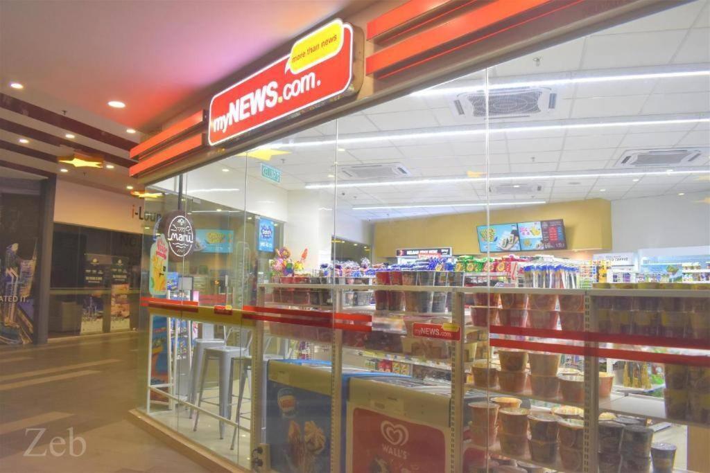 I-city Casa Lucia- Wifi, Netflix, Parking, 60inch Big Tv, 7pax * Shah Alam