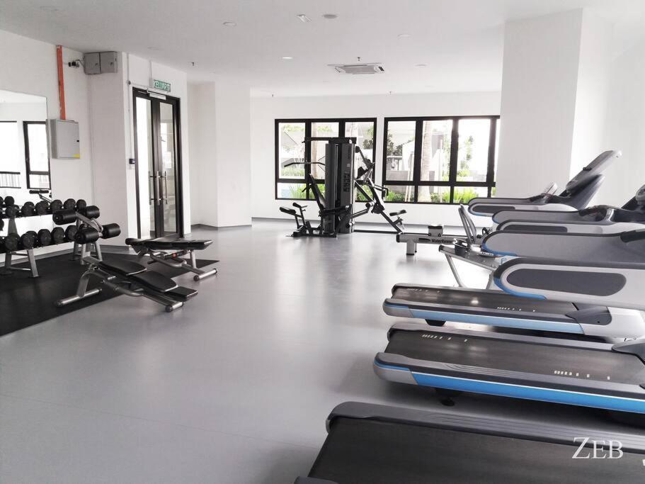 I-city Casa Lucia- Wifi, Netflix, Parking, 60inch Big Tv, 7pax
